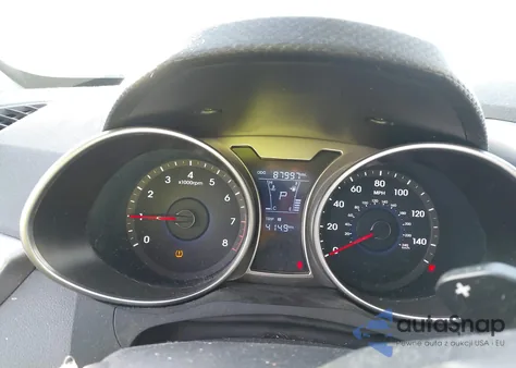 2012 Hyundai Veloster Base W/Gray z USA, uszkodzony, nr VIN KMHTC6AD3CU029364